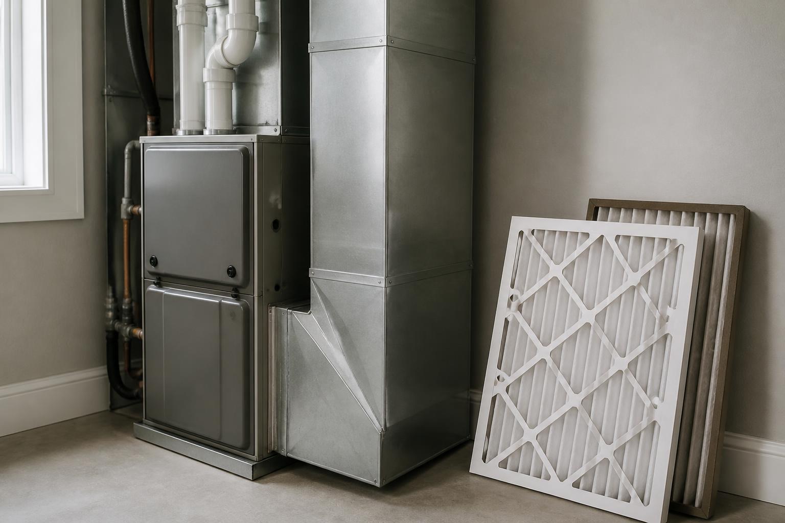 Saul Ramirez Heating & A/C work detail